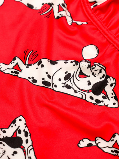 一匹ワンちゃんレッド