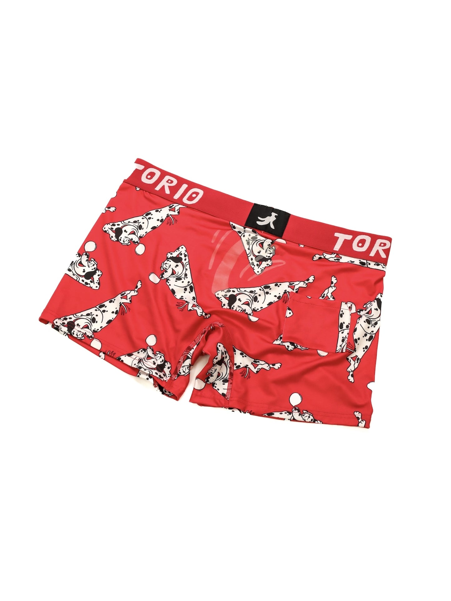 一匹ワンちゃんレッド