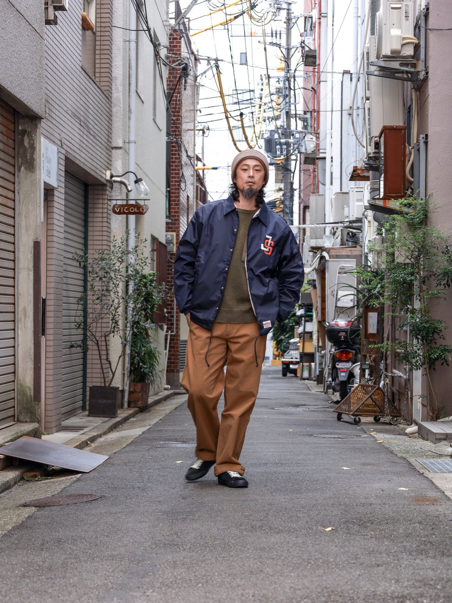 SCOUT SWEATER / Army