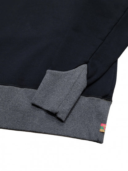 TRICKY  CREW / Black