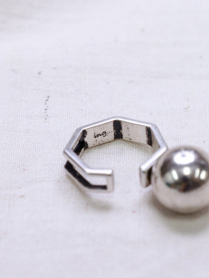 SILVERBALL 2WAY RING / Silver