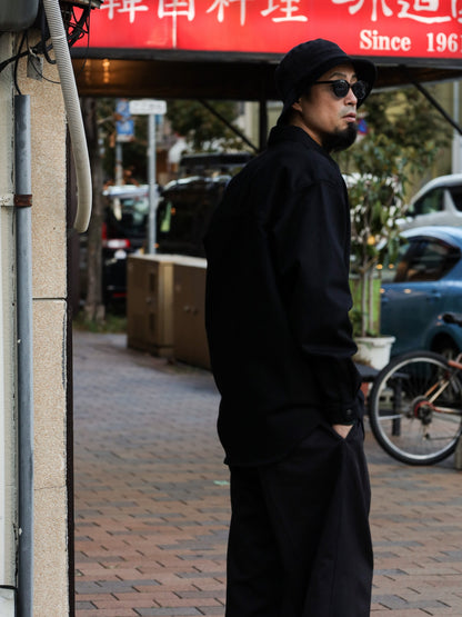 "OWN WAY" SHJKT / Black denim