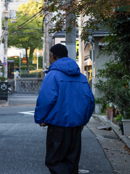 VENTILATION PUFF JACKET / Blue