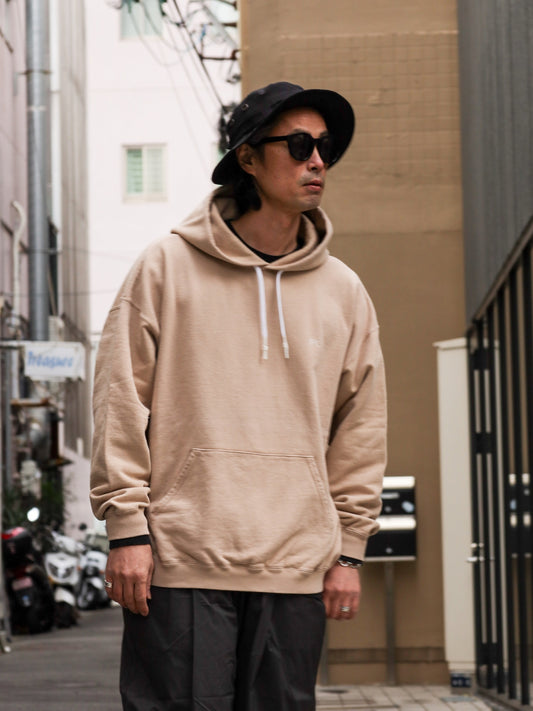 SFC HOODIE / Washed beige