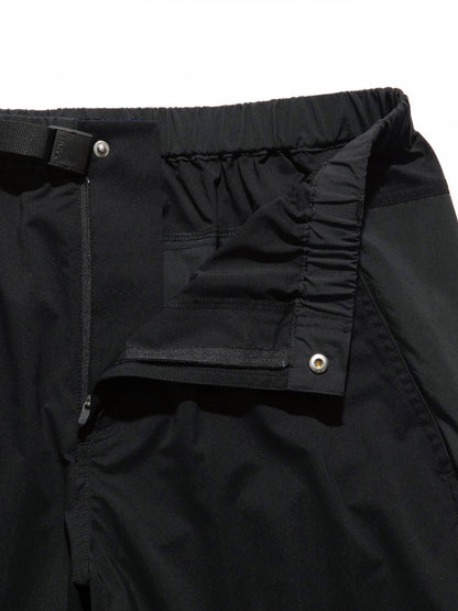 BOATMAN TECH SHORTS / Black