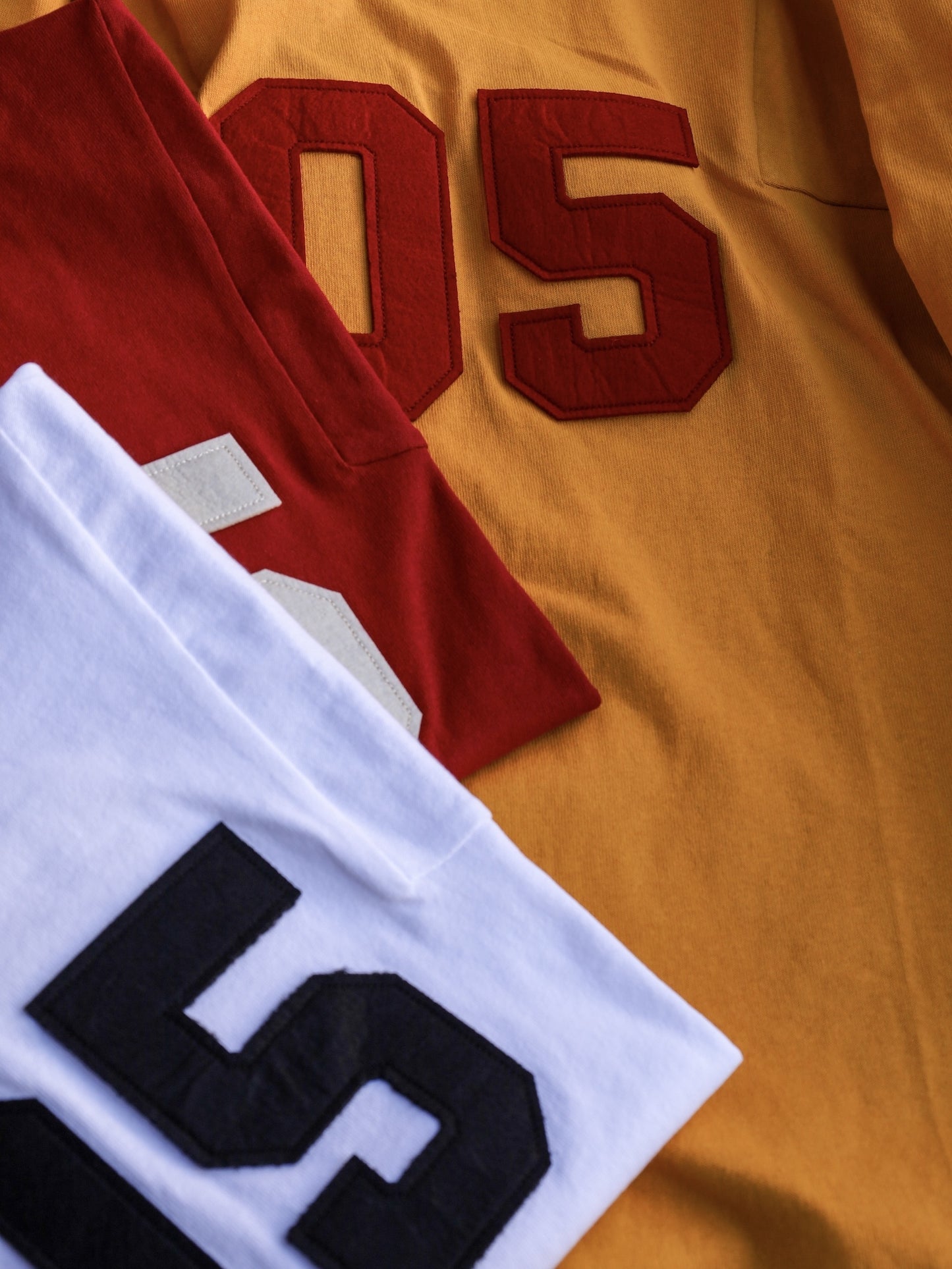 ナンバリングオーバーロングスリーブ / 3colors