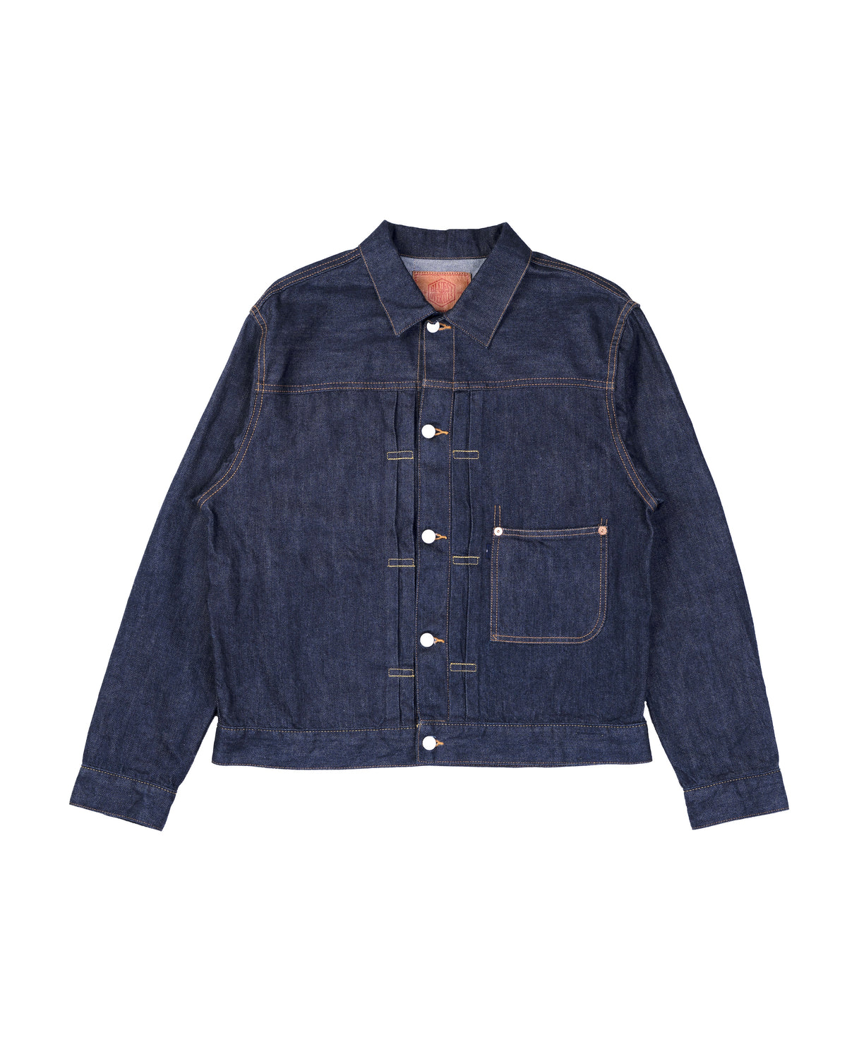 ONE DENIM JACKET / Indigo