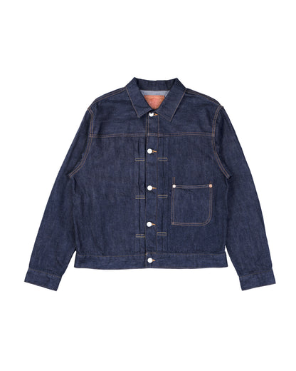 ONE DENIM JACKET / Indigo