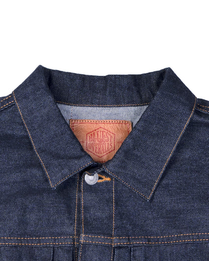 ONE DENIM JACKET / Indigo