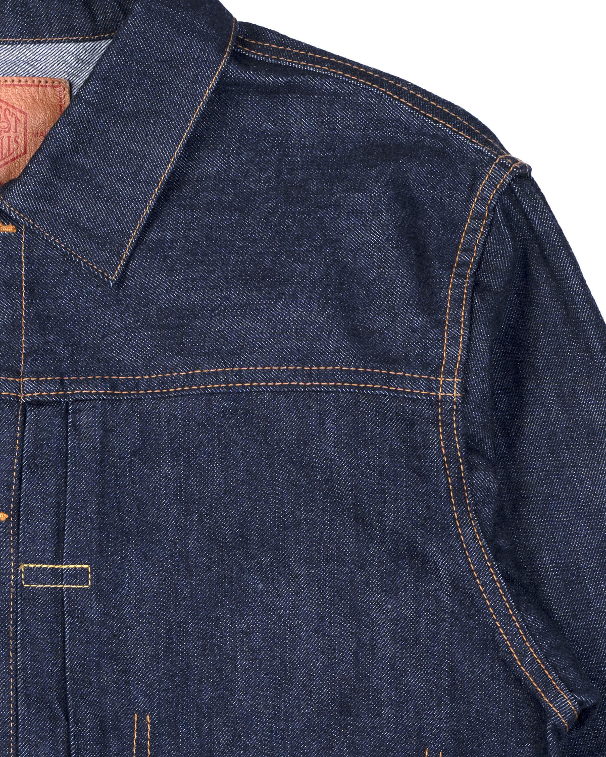 ONE DENIM JACKET / Indigo