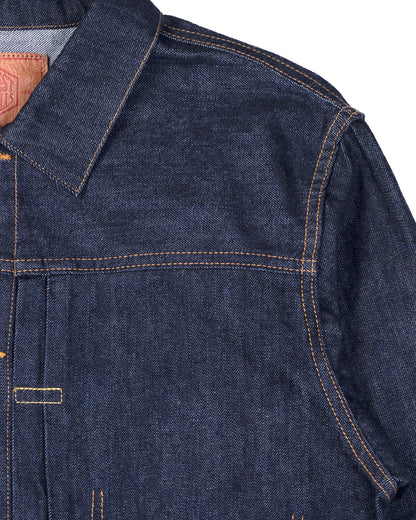 ONE DENIM JACKET / Indigo