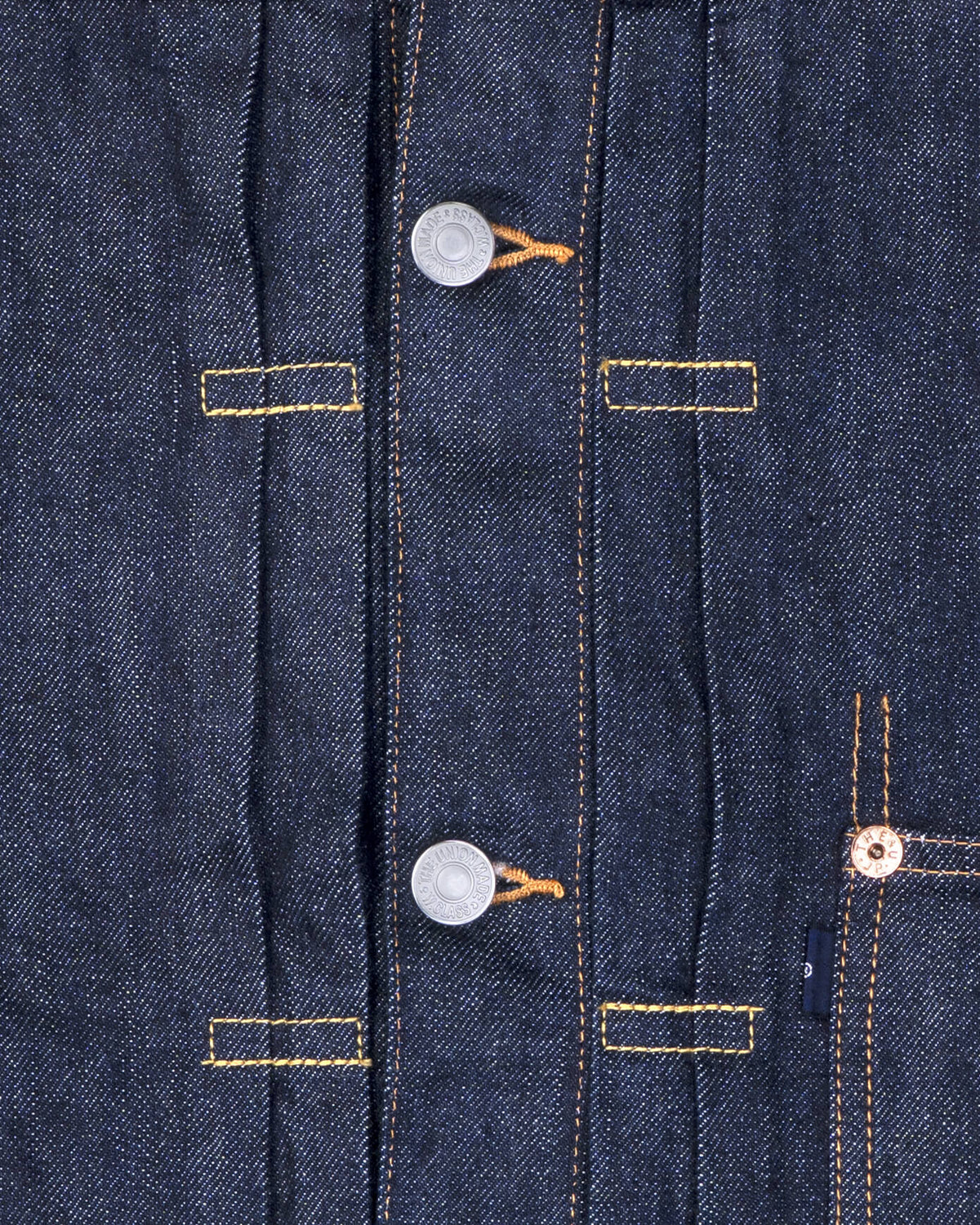 ONE DENIM JACKET / Indigo
