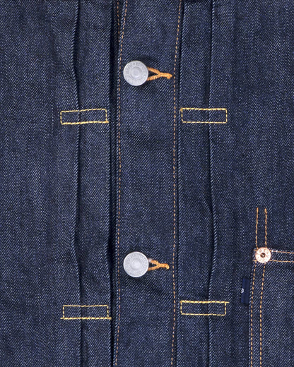 ONE DENIM JACKET / Indigo