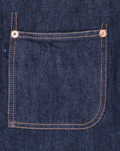 ONE DENIM JACKET / Indigo