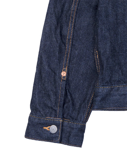 ONE DENIM JACKET / Indigo