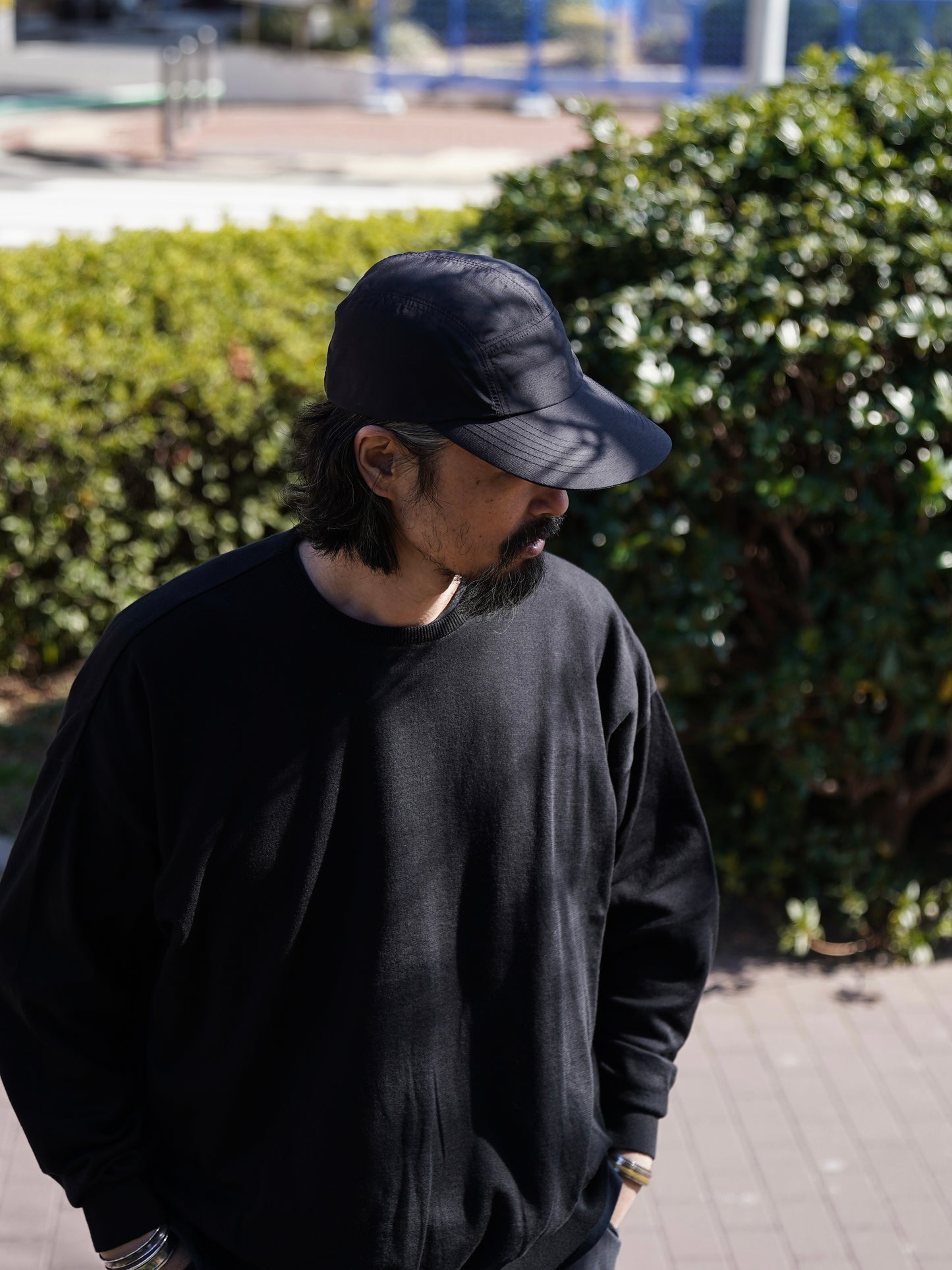 NYLON JET CAP / 2colors