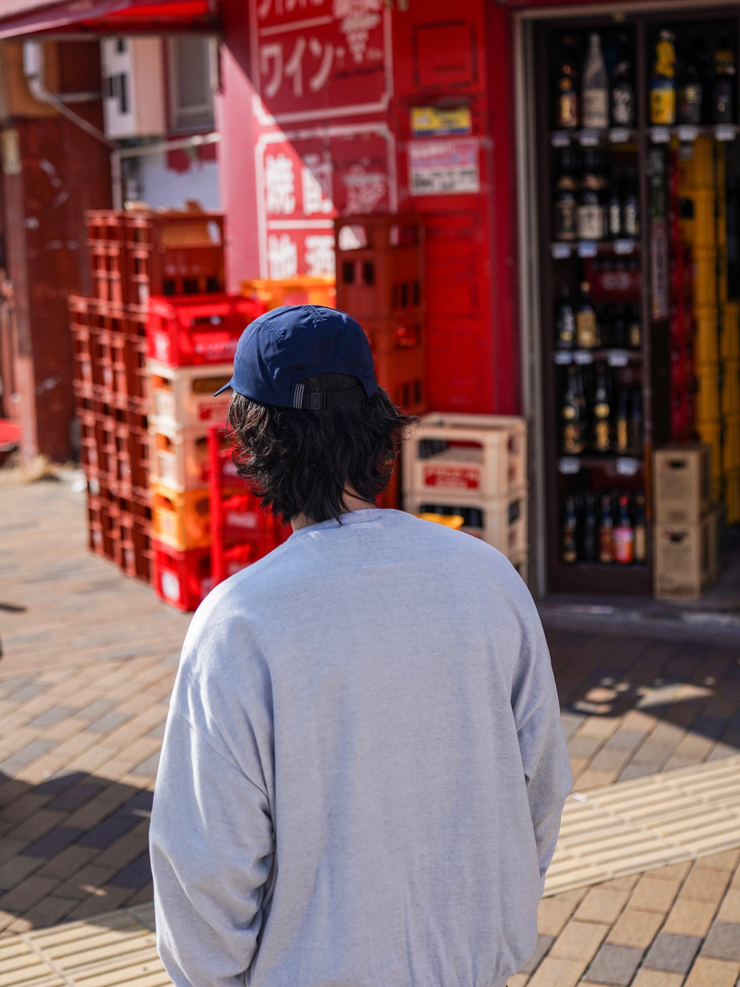 NYLON JET CAP / 2colors