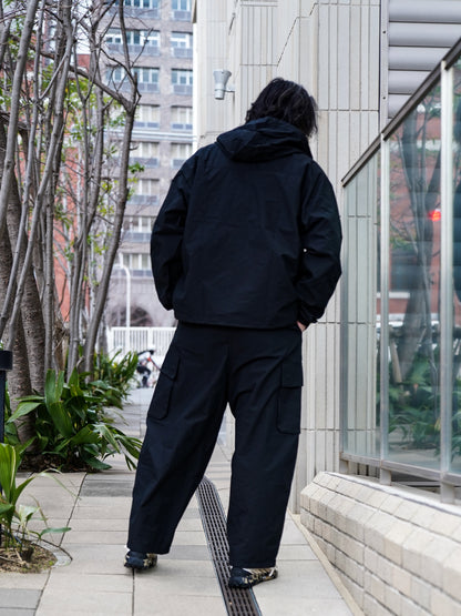 ORGANIC COTTON×CORDURA® RIPSTOP CARGO PANTS / Black