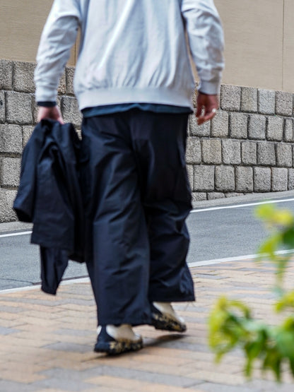 ORGANIC COTTON×CORDURA® RIPSTOP CARGO PANTS / Black