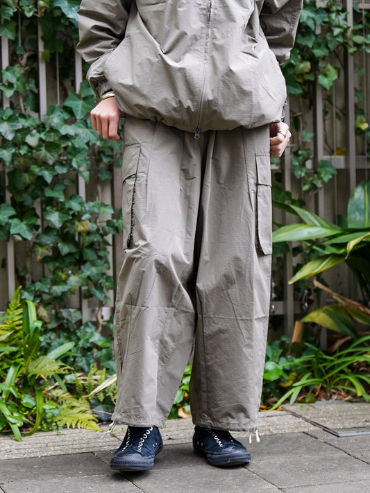 ORGANIC COTTON×CORDURA® RIPSTOP CARGO PANTS / Grey