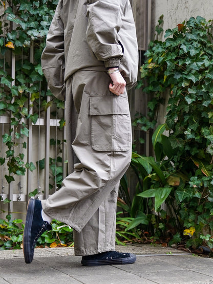 ORGANIC COTTON×CORDURA® RIPSTOP CARGO PANTS / Grey