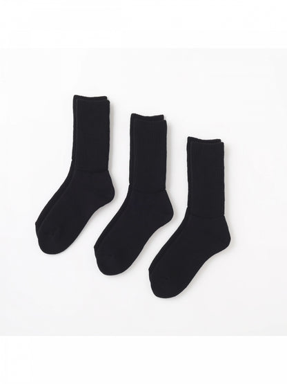 3P BASIC SOCKS / 3colors