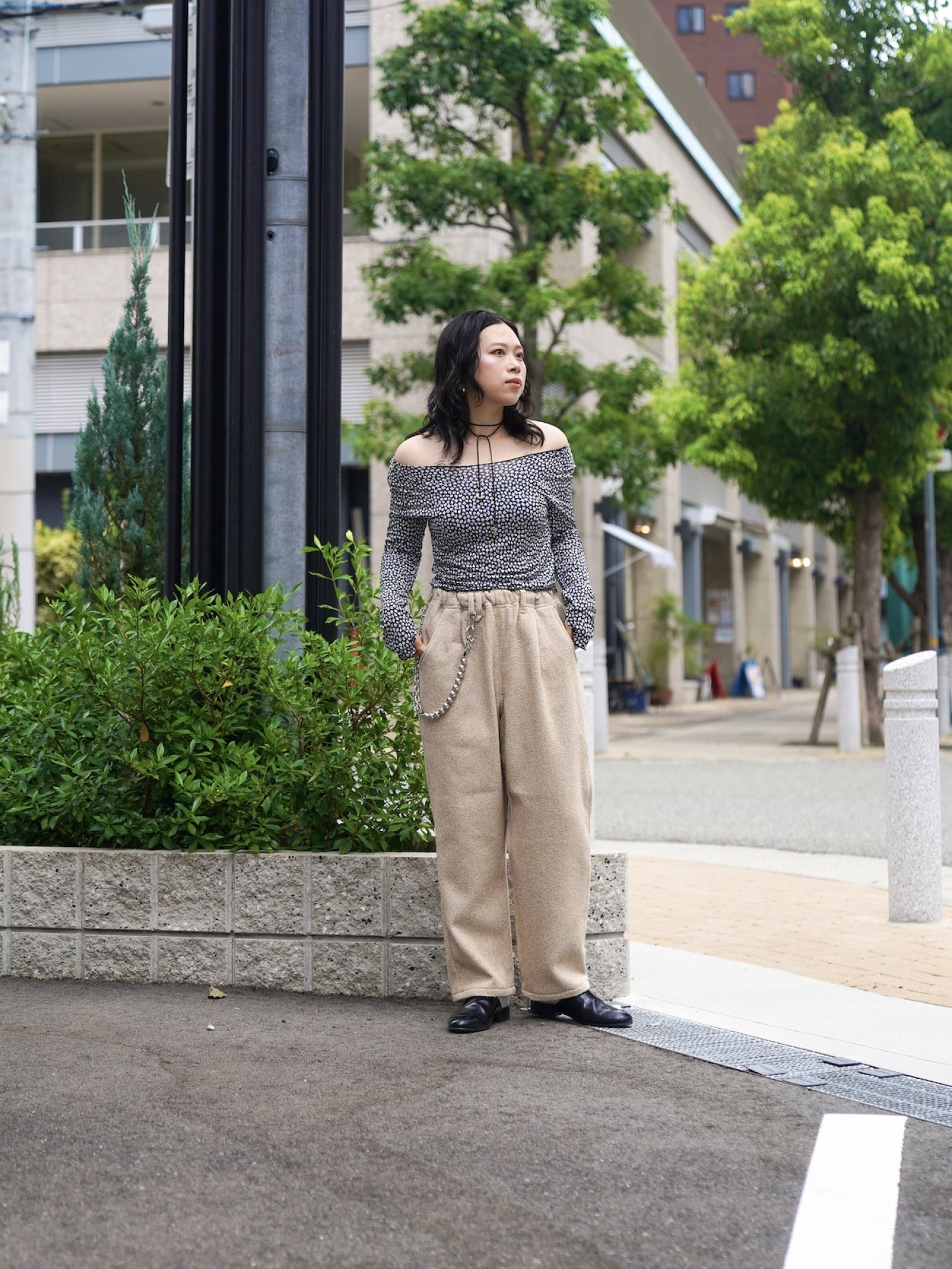 NEP EZ SLACKS / Sand