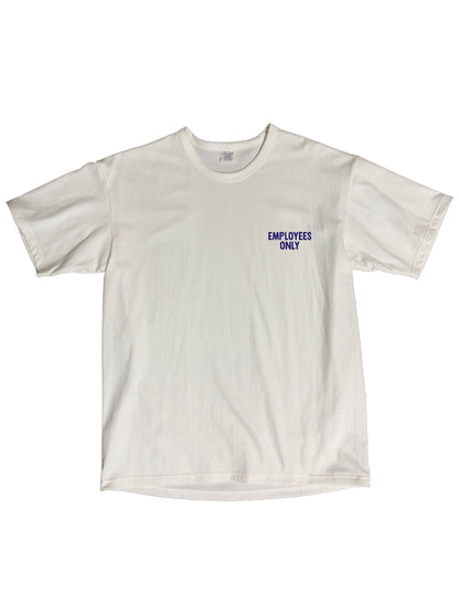 "WORKING CLASS" T-SHIRTS / White
