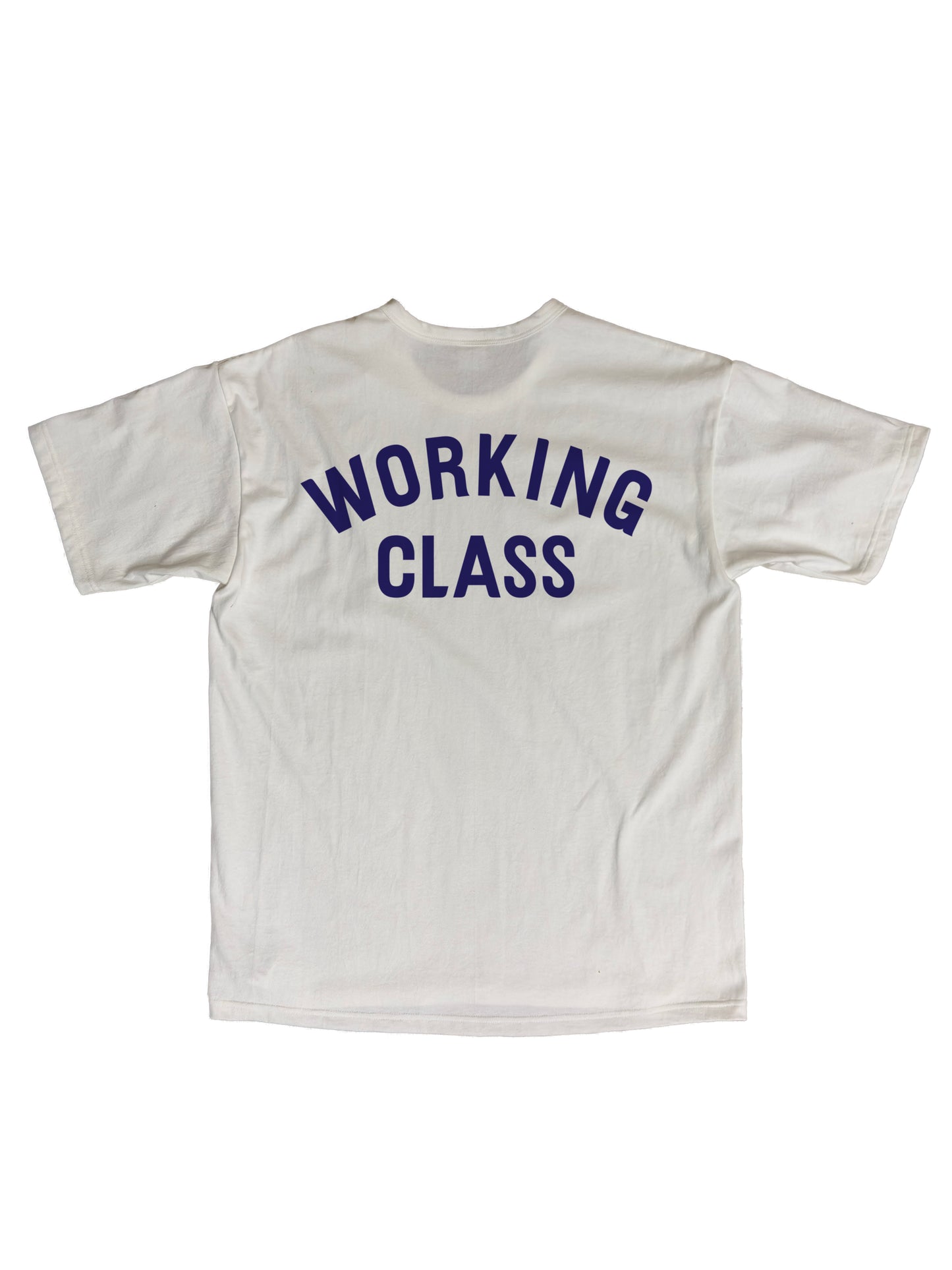 "WORKING CLASS" T-SHIRTS / White