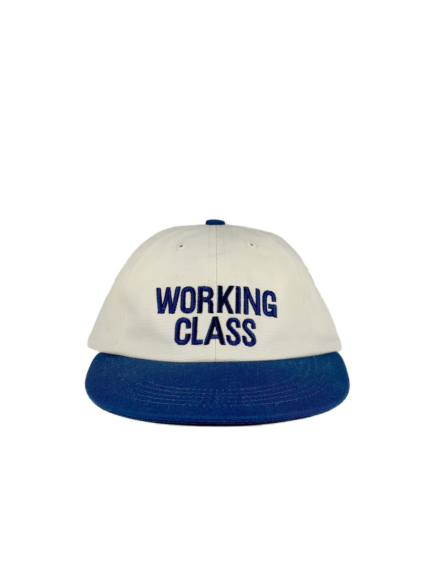 "WORKING CLASS" CAP / White × Blue
