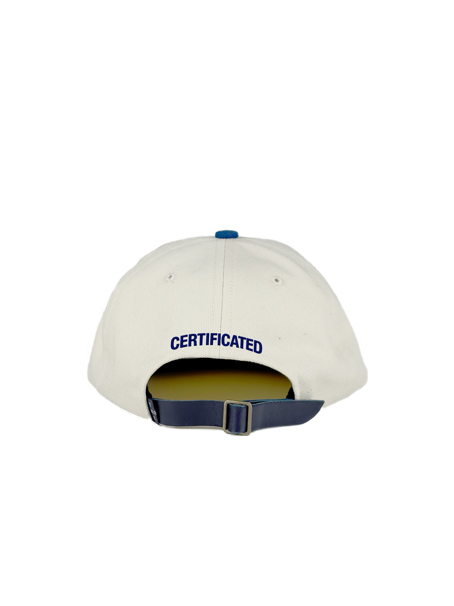 "WORKING CLASS" CAP / White × Blue