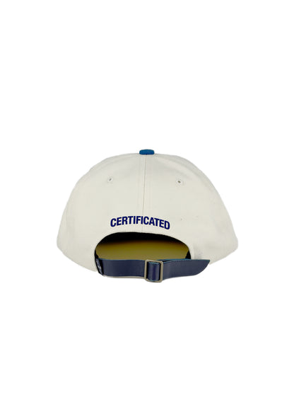 "WORKING CLASS" CAP / White × Blue