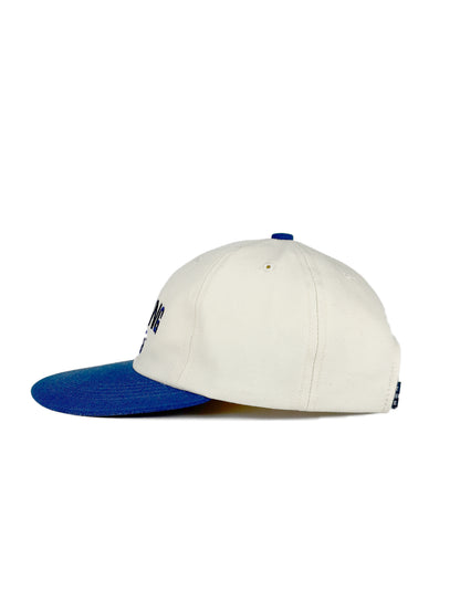 "WORKING CLASS" CAP / White × Blue