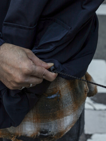 VENTILATION PUFF JACKET / Navy