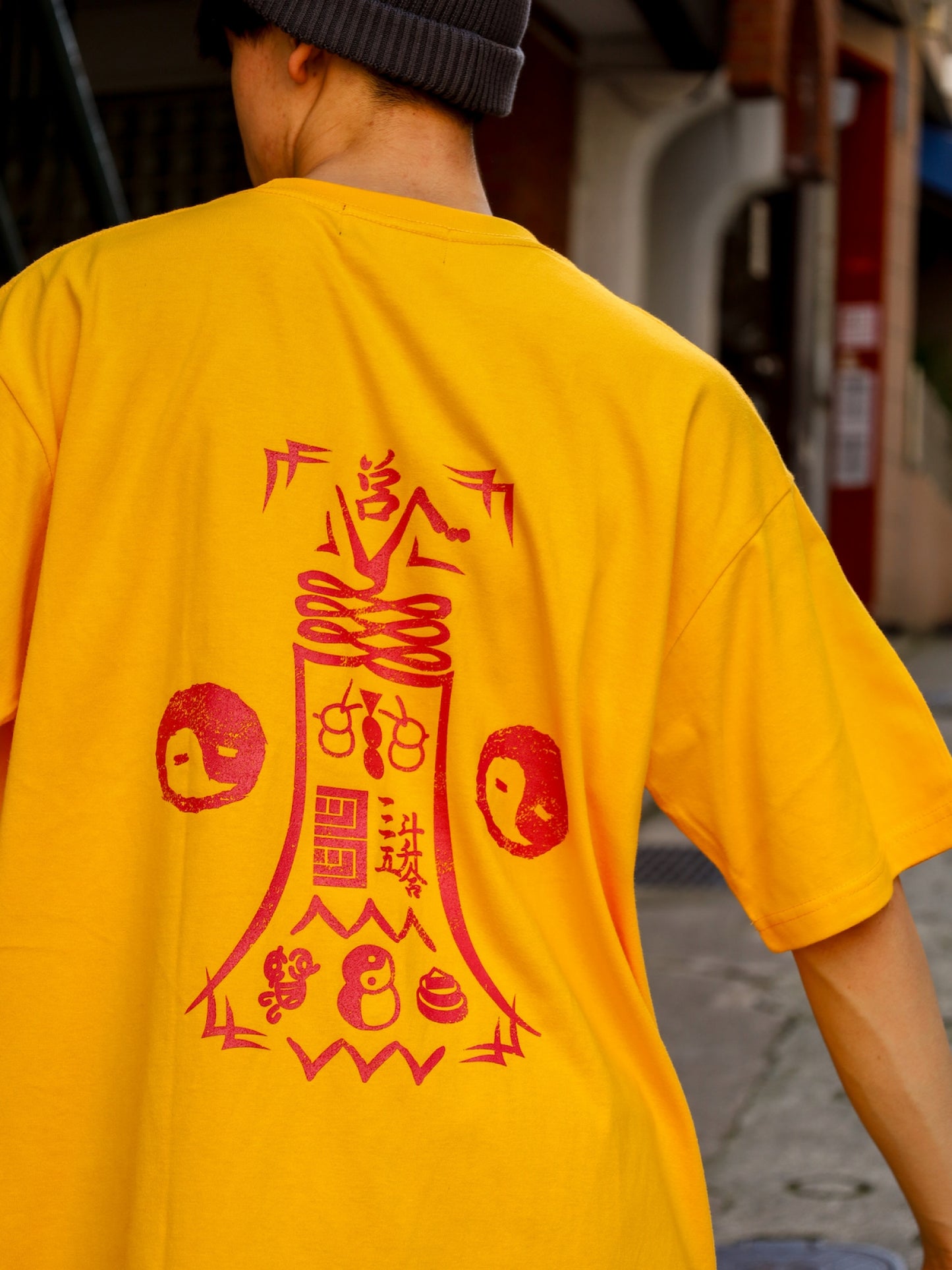 REVOOMAX TEEEE / Gold