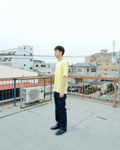 THE POCKET TEE / Black