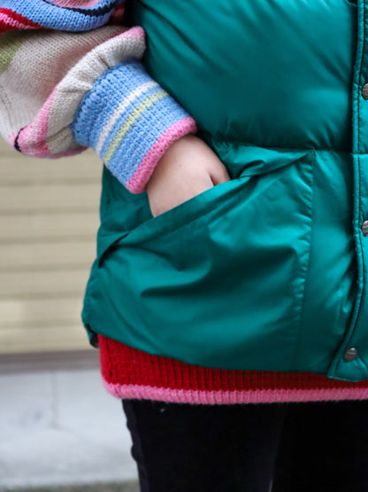 ADULT'S' BEAN'S TRAIL MODEL DOWN VEST '82 / Emerald Spruce