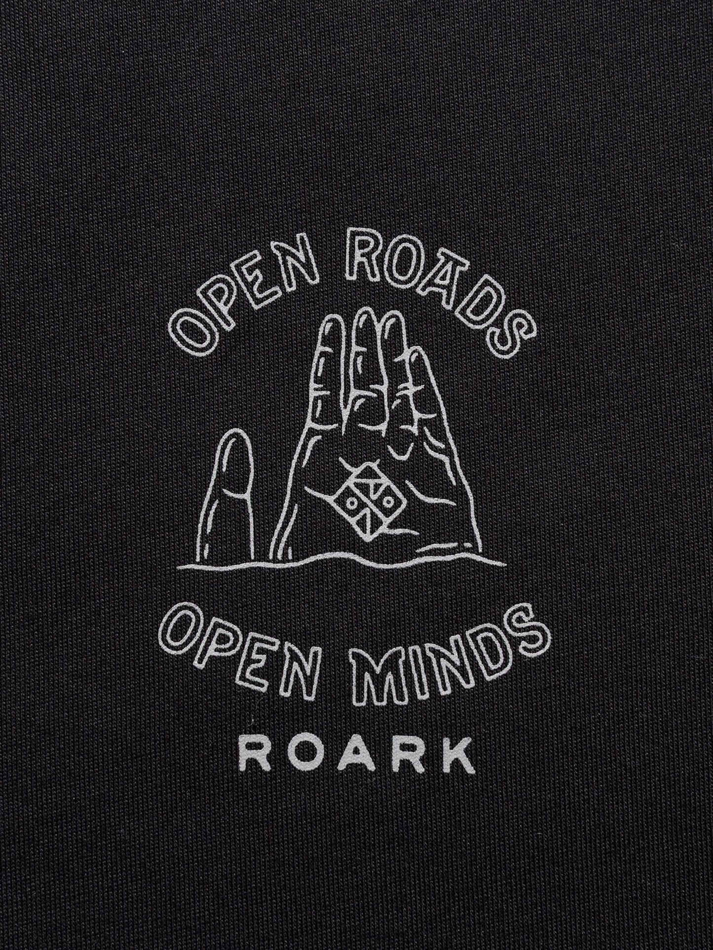 "3RD EYE" L/S TEE / Black