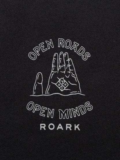 "3RD EYE" L/S TEE / Black