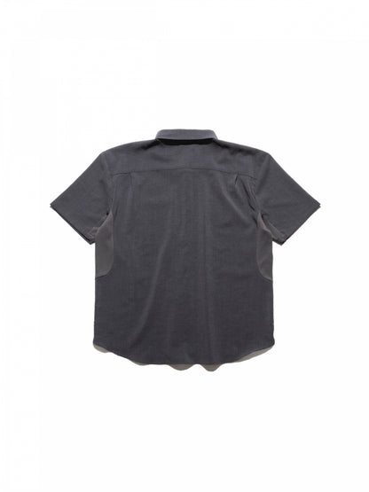 DELTA QD SS SHIRTS / Gray