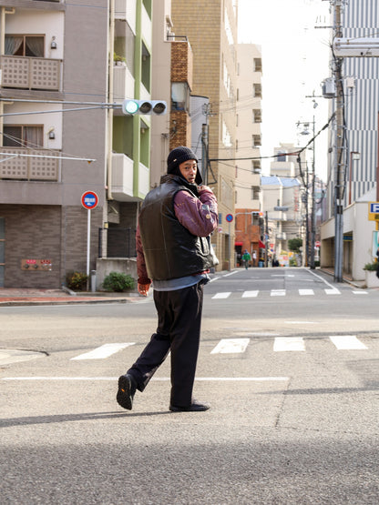 EXELEZA REV VEST / Black