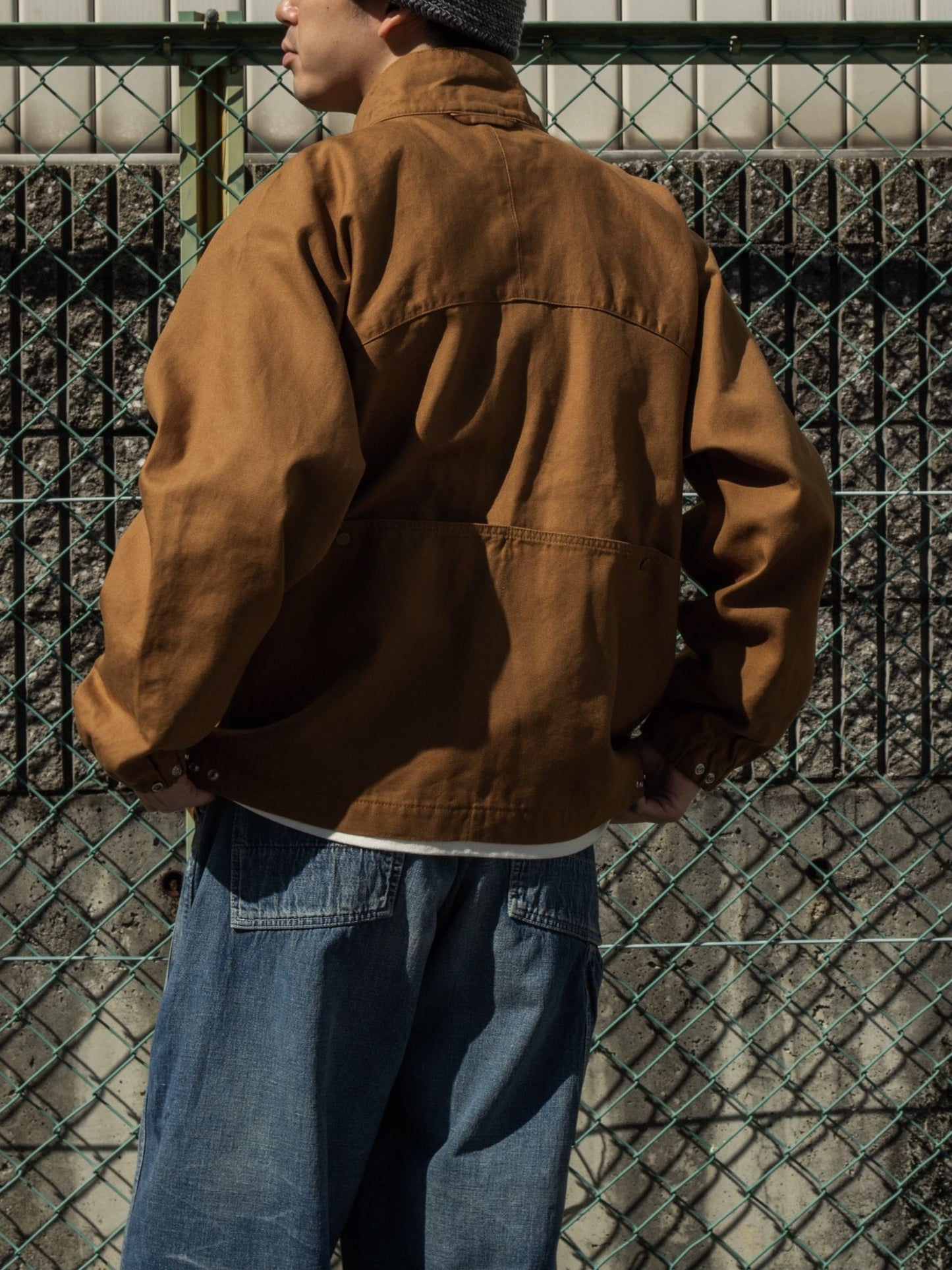 "STROLL" OVER JAKET / C.H. brown
