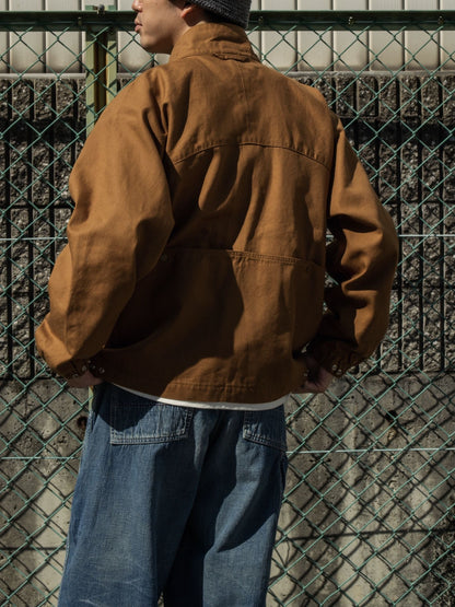 "STROLL" OVER JAKET / C.H. brown