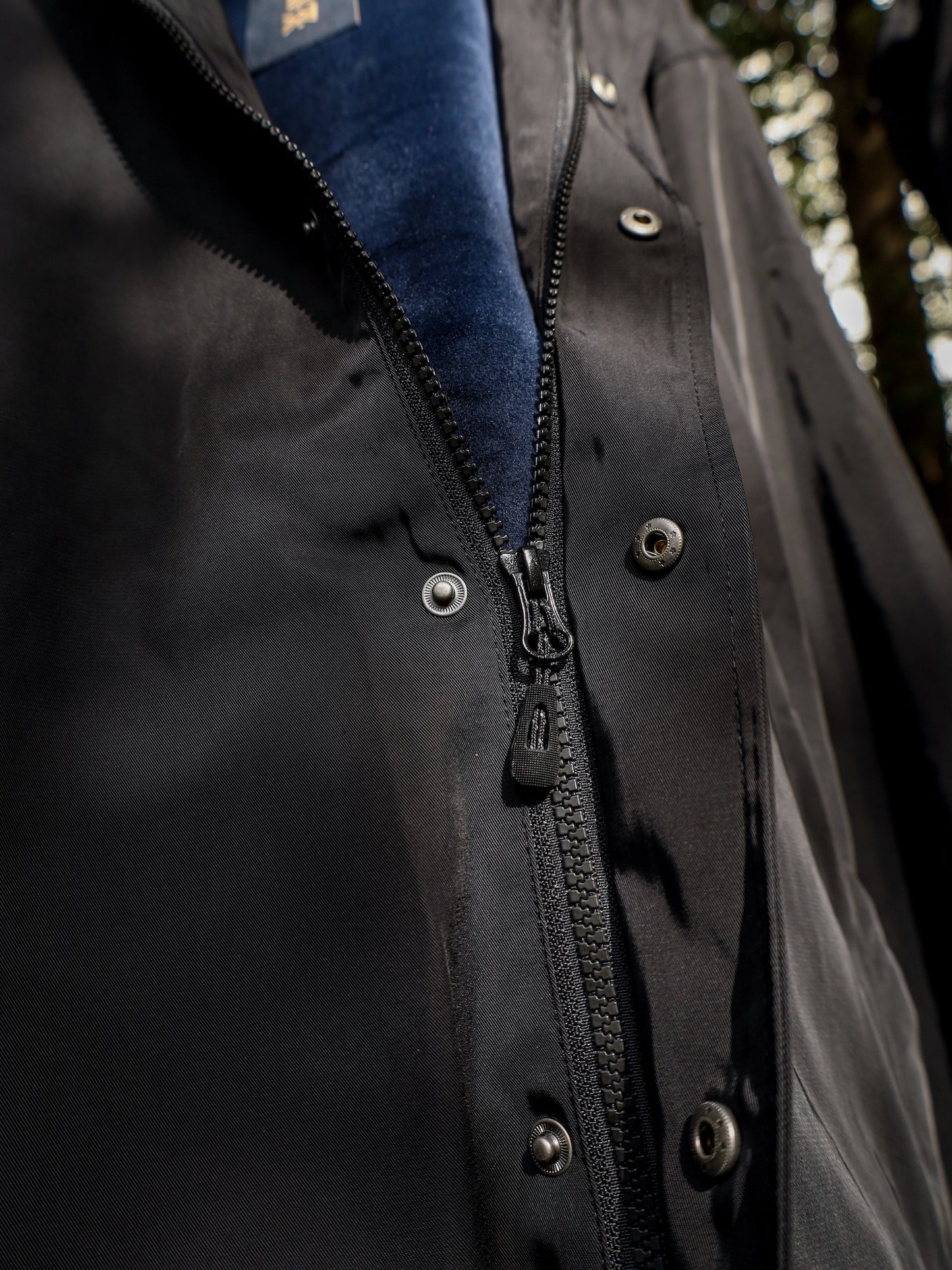 "3RD EYE" COACHES JACKET / Black