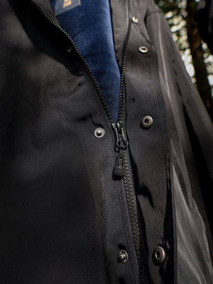 "3RD EYE" COACHES JACKET / Black