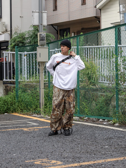 LATB L/S T-S / White