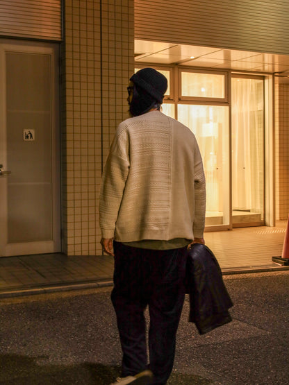 TRICKY JQ KNIT / Cream