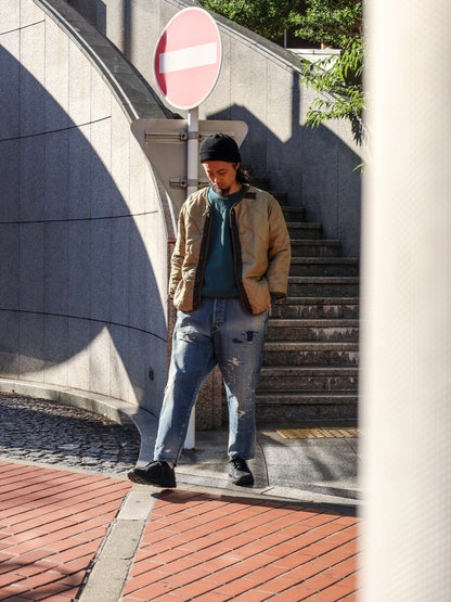 DIRTPAINT NYLON MODS COAT / Olive