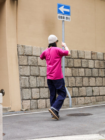 THE POCKET TEE / Pink