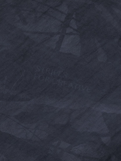 WINDBREAKER JACKET (REAL TREE CAMO) / Black tree camo